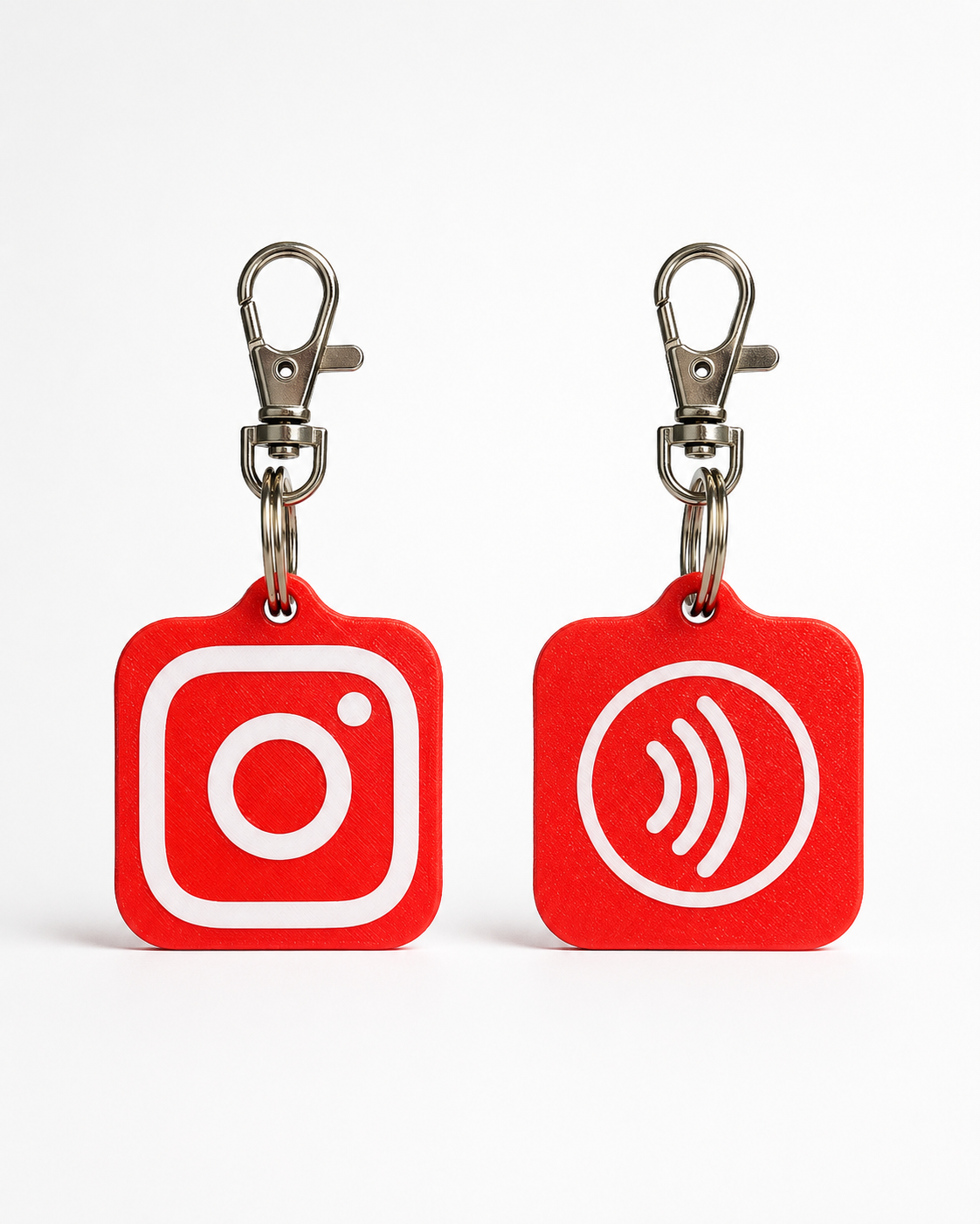 NFC INSTAGRAM KEYCHAIN