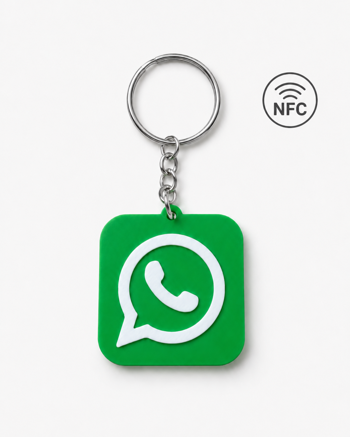 WHATSAPP NFC LLAVERO